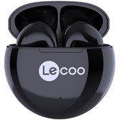 Resim Mufunye Lecoo C2 True Wireless Bt Kulaklık Yarı Kulak İçi Spor Kulaklıkları Bt5.1 Çip Grafen Kompozit Diyafram Akıllı Dokunmatik Kontrol Siyah 