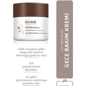 Resim Babe Kırışıklık Karşıtı Gece Bakım Kiti 