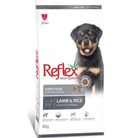 Resim Reflex Rfl-113 Kuzulu Yavru Köpek Maması 10 KG 