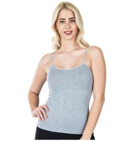 Resim İp Askılı Kadın Atlet 210 Kirmizi 