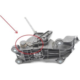 Resim Ford Courier Vites Mekanizma Çanak Yayı 