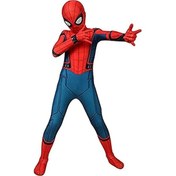 Resim Tysm Jl Örümcek Adam Kostüm Çocuk Ve Yetişkin Tobey Macosplay 