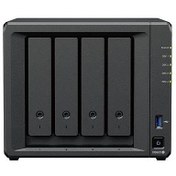 Resim SYNOLOGY DS925PLUS NAS SERVER 4AD 3.5"DISK DESTEKLI STORAGE 