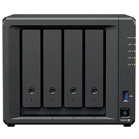 Resim SYNOLOGY DS925PLUS NAS SERVER 4AD 3.5"DISK DESTEKLI STORAGE 
