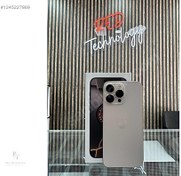 Resim Apple iPhone 16 Pro Max İkinci El TR | 256 GB | Çöl Titanyum İkinci El 'RED TECHNOLOGY'den 20 AY GARANTİLİ IPHONE 16 PRO MAX ÇÖL 256GB