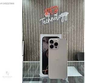 Resim Apple iPhone 16 Pro Max İkinci El TR | 256 GB | Çöl Titanyum 