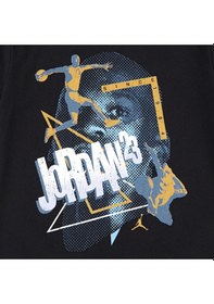 Resim Nike Nıke Jordan Jdb Jordan 3peat Ss Tee Erkek Çocuk Tişört 95d735 023 023 Çok Renkli 