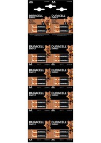Resim Duracell Kalem Pil Alkalin 20 Parça 4832 