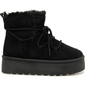 Resim Butigo 25k-8138 5pr Siyah Kadın Kar Botu 000000000102050927 Siyah 