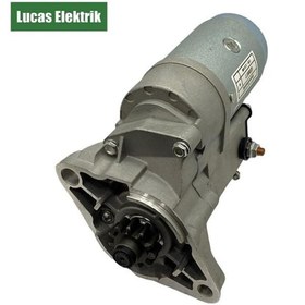 Resim LUCAS 12v Marş Motoru Nıppon Denso Tipi 11 Diş 2 Kw Cw Toyota Hılux 