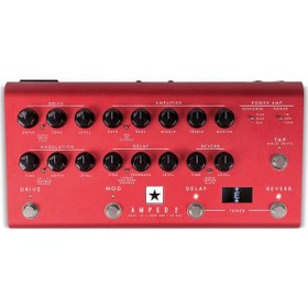 Resim Blackstar Dept. 10 Amped 2 100-watt Amplifier Pedal 