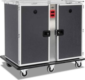 Resim EMP.BQ1-12+12H Plus Sıcak Banket Arabası 24x1/1 Gn 