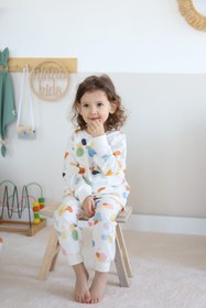 Resim Ninna Kids Bebek & Çocuk Pijama Takımı 0.5 Tog - Dreamy Points 