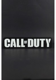 Resim Call Of Duty - Cod - 3 Boyutlu Tabela - 25cm X 5.5cm X 1.5cm 