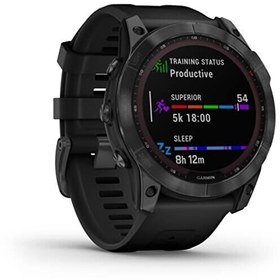 Resim Fenix 7X Solar Multisport Siyah Akıllı Saat 