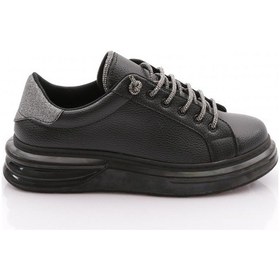 Resim Dgn 140 Kadın Comfort Ayakkabi Siyah Dolce 