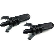 Resim Bross Otomotiv Renault Megane 2 Clio 3 Scenic Twingo Captur Sandero Lodgy Dokker Için Arka Cam Su Fıskiye Memesi 