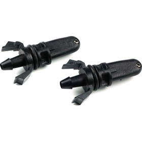Resim Bross Otomotiv Renault Megane 2 Clio 3 Scenic Twingo Captur Sandero Lodgy Dokker Için Arka Cam Su Fıskiye Memesi 