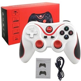 Resim Gamepad-t3 Usb 2.4g Kablosuz Bt Joystick Oyun Denetleyicisi Cep Telefonu Android/ıos/ps3/ Pc/anahtar Gamepad Denetleyicileri Tak Ve Çalıştır 