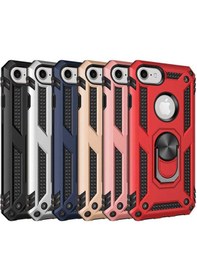 Resim Apple Uyumlu iPhone 7 Kilif Yüzüklü Zirh Tank Vega 386841832 