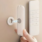 Resim 5 adet/10 adet Kombinasyon Güçlü Manyetik saç tokası, Duvara Monte Anti-Kayıp Manyetik Uzaktan Kumanda Depolama Rafı, Buzdolabı Manyetiği, Ev Depolama saç tokası, Pratik saç tokası, Kullanışlı saç tokası 