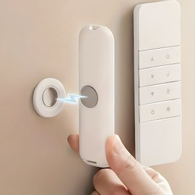 Resim 5 adet/10 adet Kombinasyon Güçlü Manyetik saç tokası, Duvara Monte Anti-Kayıp Manyetik Uzaktan Kumanda Depolama Rafı, Buzdolabı Manyetiği, Ev Depolama saç tokası, Pratik saç tokası, Kullanışlı saç tokası 