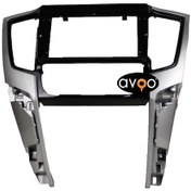 Resim Mitsubishi L200 9" İnç 2019-2023 Çerçeve Ve Soket 9" 