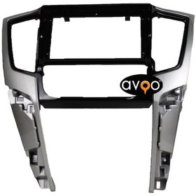 Resim Mitsubishi L200 9" İnç 2019-2023 Çerçeve Ve Soket 9" 