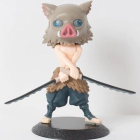 Resim Dukkanhediyelik Demon Slayer Kimetsu No Yaiba Inosuke Hasibira Figür 