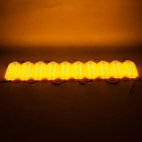 Resim Powermaster 24 Volt 2.4 Watt Tek Renk Sarı 2835 Modül LED 