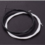 Resim 4 Adet / Takım Naylon Ukulele Ukelele Uke Dizeleri Çok Renkli 