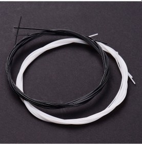 Resim 4 Adet / Takım Naylon Ukulele Ukelele Uke Dizeleri Çok Renkli 