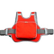 Resim Sones Mtbd1063 Elektrikli Motosiklet Emniyet Kemeri Çocuk Emniyet Kemeri Bebek Kayışı Kırmızı 