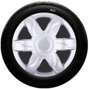 Resim Toyota Uyumlu 15 Inc Kırılmaz Sks Jant Kapağı 1 Takım 4 Adet No:318 