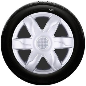 Resim Toyota Uyumlu 15 Inc Kırılmaz Sks Jant Kapağı 1 Takım 4 Adet No:318 