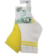Resim Nessiworld Derby Bamboo 2'Li Çorap 68386 Ekru Sarı 