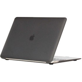 Resim Apple Uyumlu MacBook 13.3' Pro 2020 A2338 MSoft Carbon Fiber Tasarımlı Kapak 