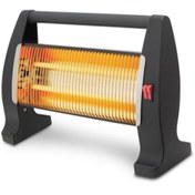 Resim EZE Marsstar 1400 W Quartz Mini Isıtıcı Ms-06 