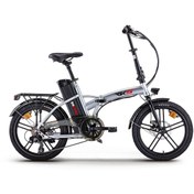 Resim RKS Bn5 Pro Katlanabilir Elektrikli Bisiklet Gri 