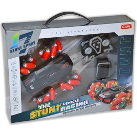 Resim Ctoys 360 Derece Dönen Şarjlı Uzaktan Kumandalı Saatli Araç Kırmızı G132A 