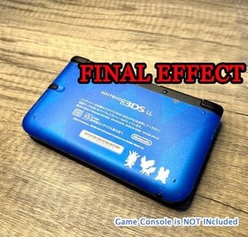 Resim Valley Of The Sun Ultimate Edition İnce 3DSXL Muhafaza Kabukları Koruyucu Film Şeffaf Buzlu Kaplamalar, 3DS XL / LL Büyük El Konsolu için, Kaymaz Çizilmeye Dayanıklı %100 Tam Kapak Koruyucu, Kabarcıksız Çıkartma 