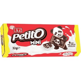 Resim Eti Petito Mini Sütlü Çikolata 32 G 