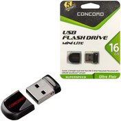 Resim Usb Flash Bellek 16Gb Mini Lıte C-Uml16 Concord Usb Flash Bellek 16Gb Mini Lıte C-Uml16 Concord
