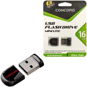 Resim Usb Flash Bellek 16Gb Mini Lıte C-Uml16 Concord 