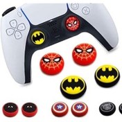 Resim Cafele Ps4-Ps5-Xbox One-X-S-Series X-Series S Analog Koruyucu SilikonPad Resident Evil Village Mavi 