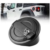 Resim Jeep Wrangler Jl Jlu 2018-2019 İçin Araba Modifiye Alüminyum Alaşımlı Yağ Kapağı Motor Tankı Kapağı 