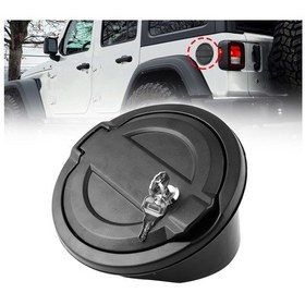 Resim Jeep Wrangler Jl Jlu 2018-2019 İçin Araba Modifiye Alüminyum Alaşımlı Yağ Kapağı Motor Tankı Kapağı 