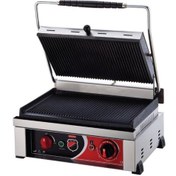 Resim Silverinox Silver Stil Elektirikli Tost Makinası 16 Dilim 