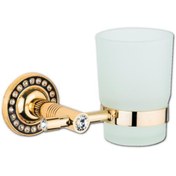 Resim Saray Banyo Regina Gold Fırçalık 