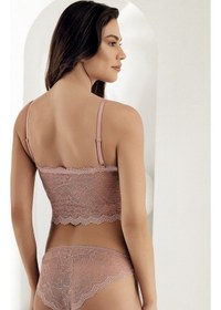 Resim Şahinler Desteksiz Bralet Takım G-krs Mb12800-b Gülkurusu 